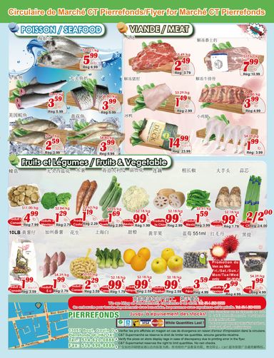 Flyer Marché C&T - Marché C&T - Pierrefonds-Roxboro valid since 10-22 until 10-28 - page 3