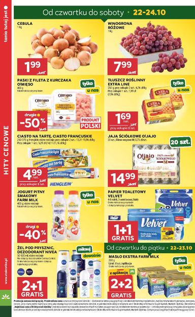 Gazetka Stokrotka - Stokrotka - Supermarket od 22.10. do 28.10. - strona 5