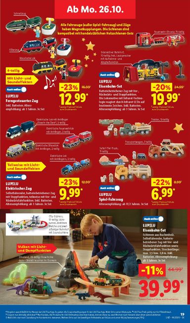 Prospekt Lidl - Lidl - Nonfood gültig ab 26.10. bis 31.10. - seite 9