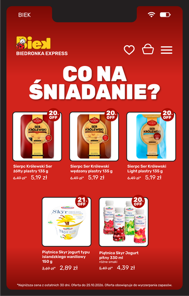 Leták Biedronka - Biedronka - Biek od 23.10. do 31.10. - strana 15