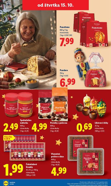 Leták Lidl - Lidl od 12.10. do 18.10. - strana 88