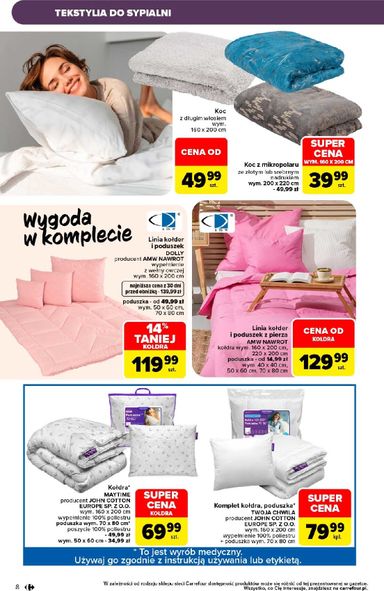Gazetka Carrefour - Carrefour - W sumie sezon na okazje od 28.09. do 31.10. - strona 8