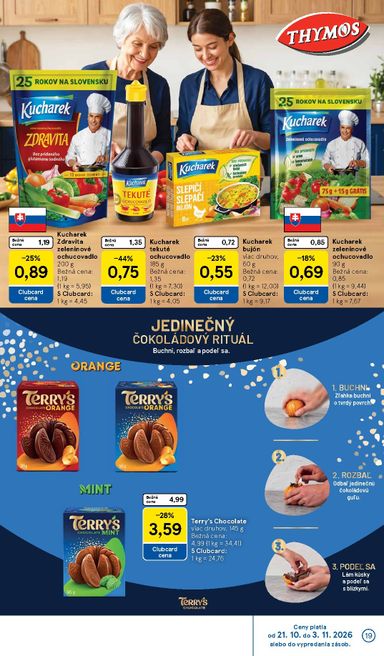 Leták Tesco - Tesco od 21.10. do 27.10. - strana 19