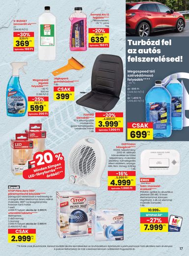 Akciós újság Spar - SPAR érvényes 10.22.-tól 10.28.-ig - 17 oldal