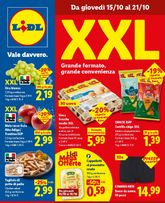 Lidl volantino