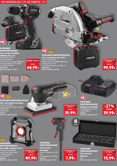 Katalog Kaufland - Kaufland - Neprehrambenih proizvoda vrijedi od 28.10. do 03.11. - stranica 23