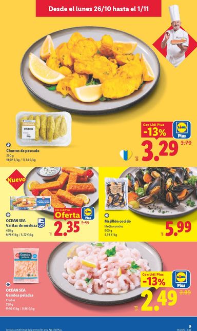 Folleto Lidl - Lidl - Islas Canarias del 26/10 al 01/11 - página 13