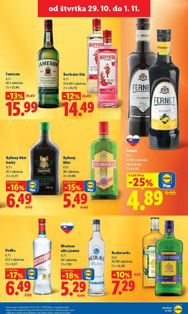 Leták Lidl - Lidl od 26.10. do 01.11. - strana 85