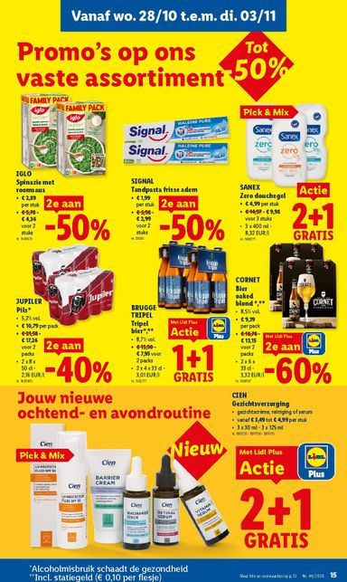 Folder Lidl - Lidl van 26/10 tot 31/10 - side 15