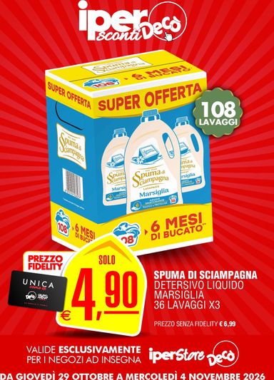 Volantino Decò - Decò - Iperstore Web valido dal 29/10 al 04/11 - pagina 10