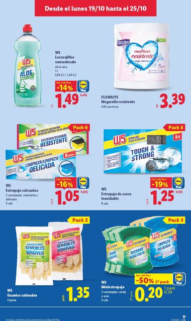Folleto Lidl - Lidl - Islas Canarias del 19/10 al 25/10 - página 21