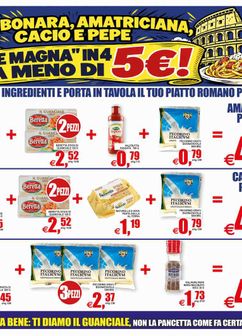 Volantini Pewex da venerdì 23/10