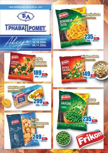 Katalog Trnava Promet - Trnava Promet od 15.10 do 04.11 - strana 1