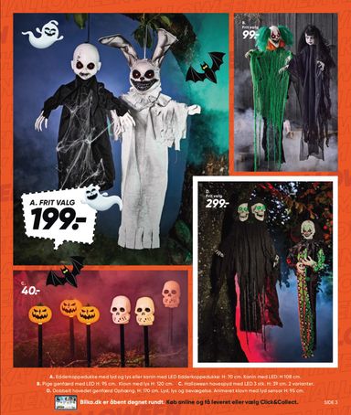 Brochurer Bilka - Bilka - Hvem Ka' gyldig fra 18.09. til 31.10. - side 3