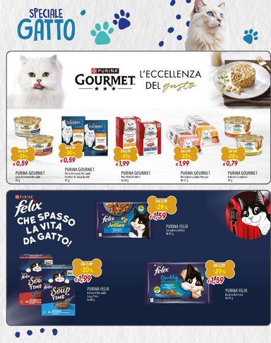 Volantino Galassia - Galassia - Il meglio per i tuoi animali valido dal 19/10 al 11/11 - pagina 2