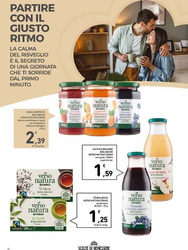 Volantino Conad Superstore - Conad Superstore - Scelte di benessere valido dal 21/10 al 15/11 - pagina 4