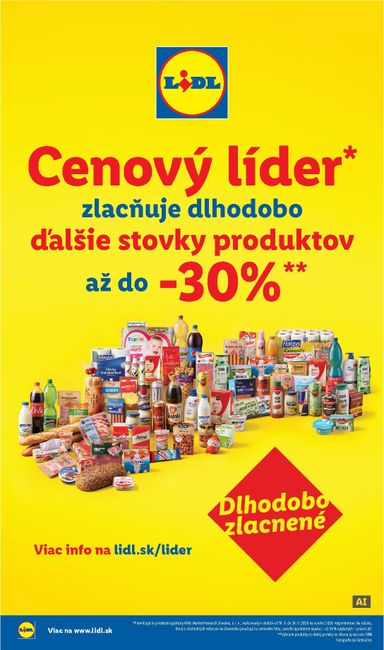 Leták Lidl - Lidl - Ešte viac extra akcií od 19.10. do 25.10. - strana 4