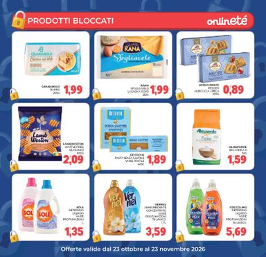 Volantino Eté - Eté - Prime valido dal 23/10 al 02/11 - pagina 32