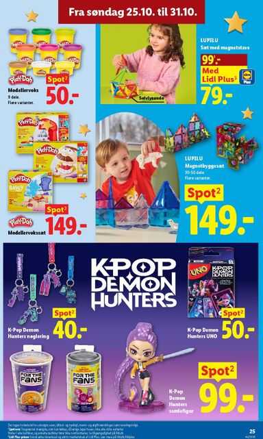 Brochurer Lidl - Lidl - Nonfood gyldig fra 25.10. til 31.10. - side 9