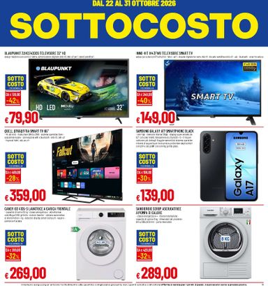 Volantino Galassia - Galassia - Sottocosto valido dal 22/10 al 31/10 - pagina 5