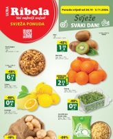 Ribola - Super ponuda katalog vrijedi od srijede 28.10.2026