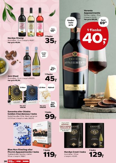 Brochurer Kvickly - Kvickly gyldig fra 23.10. til 29.10. - side 28