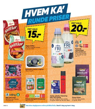 Brochurer Bilka - Bilka gyldig fra 23.10. til 29.10. - side 12