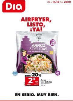 Dia folleto válido a partir del miércoles 14/10