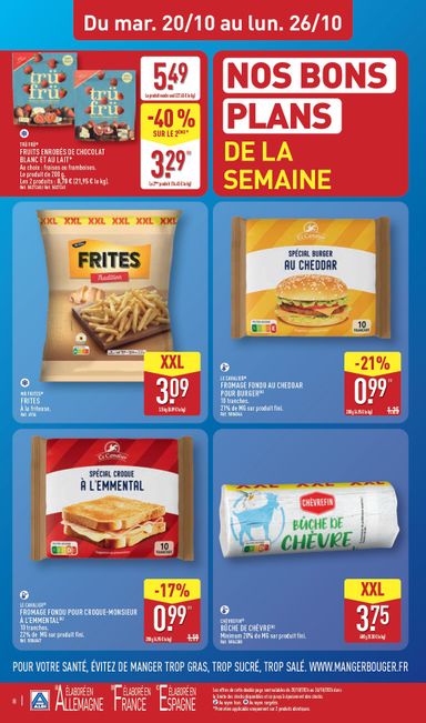 Catalogue ALDI - ALDI valable dès le 20/10 au 26/10 - page 10