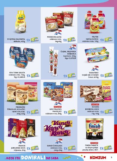 Katalog Konzum - Konzum vrijedi od 21.10. do 27.10. - stranica 5