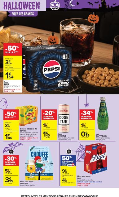 Catalogue Carrefour - Carrefour - Halloween valable dès le 20/10 au 02/11 - page 24