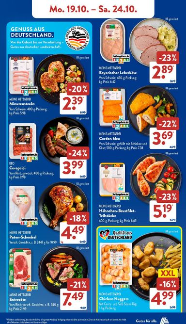 Prospekt ALDI Süd - ALDI SÜD gültig ab 19.10. bis 24.10. - seite 4