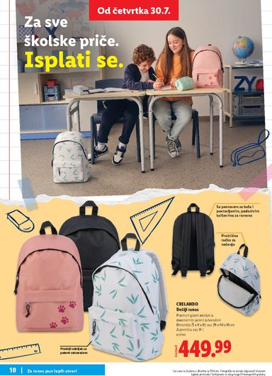 Katalog Lidl - Lidl - Back to school od 30.07 do 31.10 - strana 18