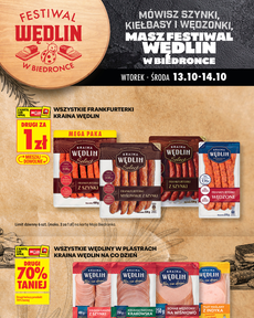 Biedronka - Festiwal wędlin