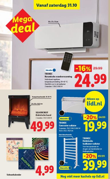 Folder Lidl - Lidl - Non Food van 28-10 tot 03-11 - side 16