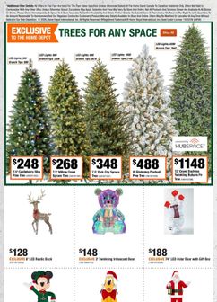 Home Depot flyer from Thursday 10-22