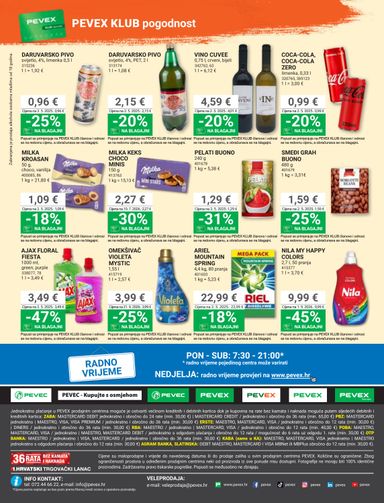 Katalog Pevex - Pevex vrijedi od 22.10. do 17.11. - stranica 32
