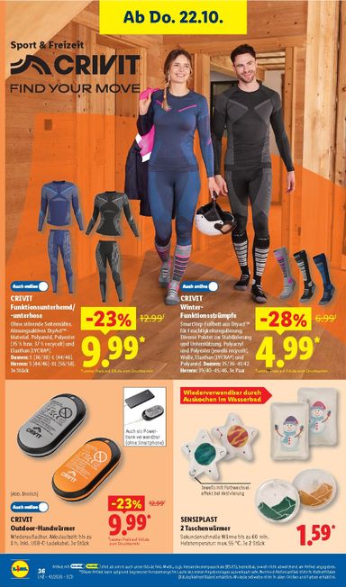 Prospekt Lidl - Lidl - Angebot der Woche gültig ab 19.10. bis 24.10. - seite 28