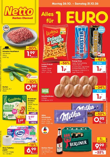 Prospekt Netto - Netto Marken Discount - Wochenende gültig ab 28.10. bis 31.10. - seite 20