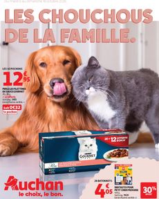 Auchan - Animalerie