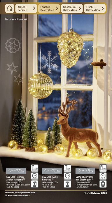 Prospekt METRO - Metro - Weihnachten gültig ab 01.10. bis 31.10. - seite 55