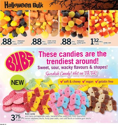 Flyer Fortinos - Fortinos valid since 10-29 until 11-04 - page 21