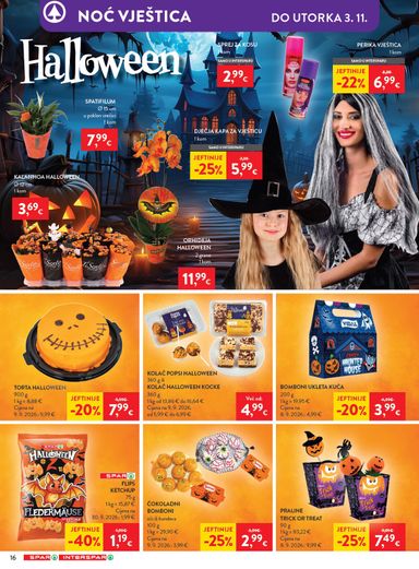 Katalog SPAR - SPAR vrijedi od 28.10. do 03.11. - stranica 27