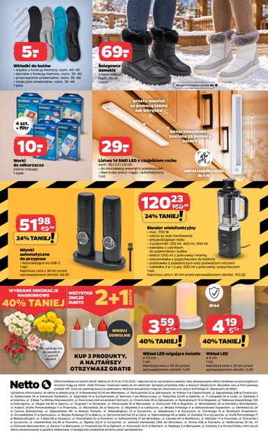 Gazetka Netto - Netto - Non Food od 26.10. do 31.10. - strona 3