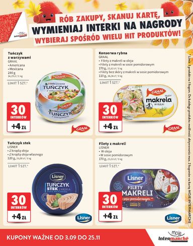 Gazetka Intermarché - Intermarché - Katalog interki od 03.09. do 25.11. - strona 15