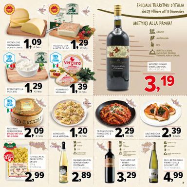 Volantino Todis - Todis valido dal 29/10 al 11/11 - pagina 7