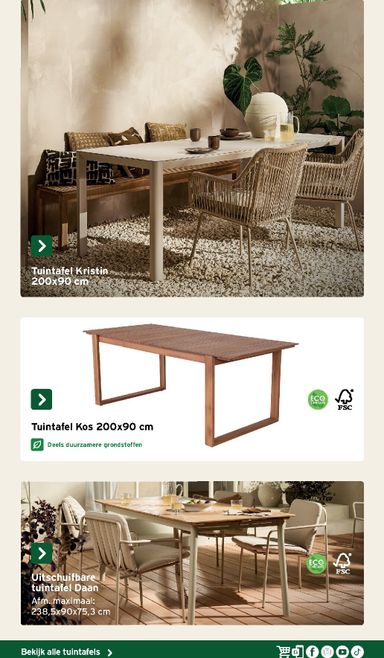 Folder Gamma - Gamma - Tuinmeubelen Special van 17/06 tot 31/12 - side 17