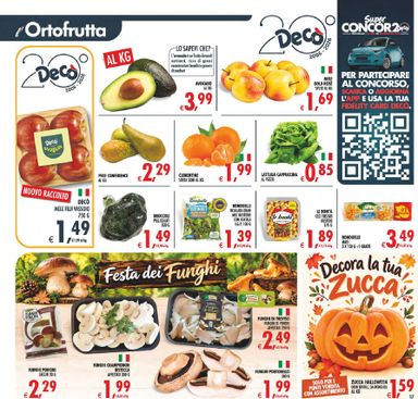 Volantino Decò - Decò - Supermercati/Maxistore/Local valido dal 23/10 al 02/11 - pagina 17