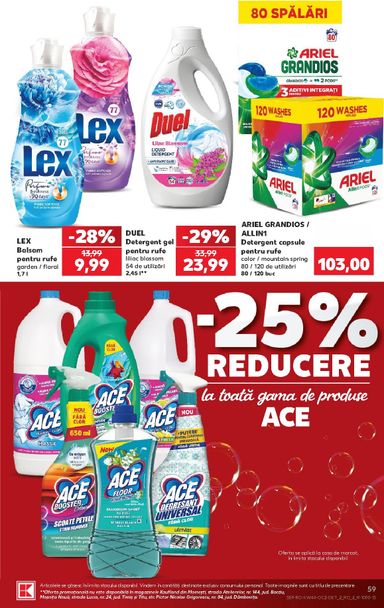 Catalogul Kaufland - Kaufland de la 28.10. până la 03.11. - pagina 59