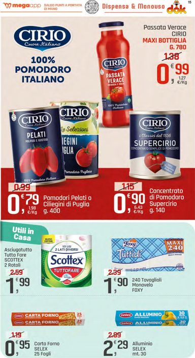 Volantino DOK - DOK valido dal 22/10 al 01/11 - pagina 15